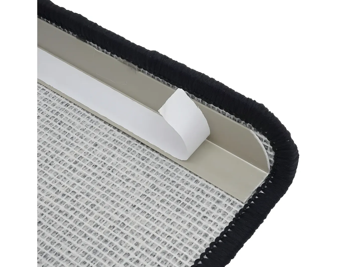 MCW Alfombrilla para escalones -G49 (juego de 15), rectangular, -antracita Negro Online