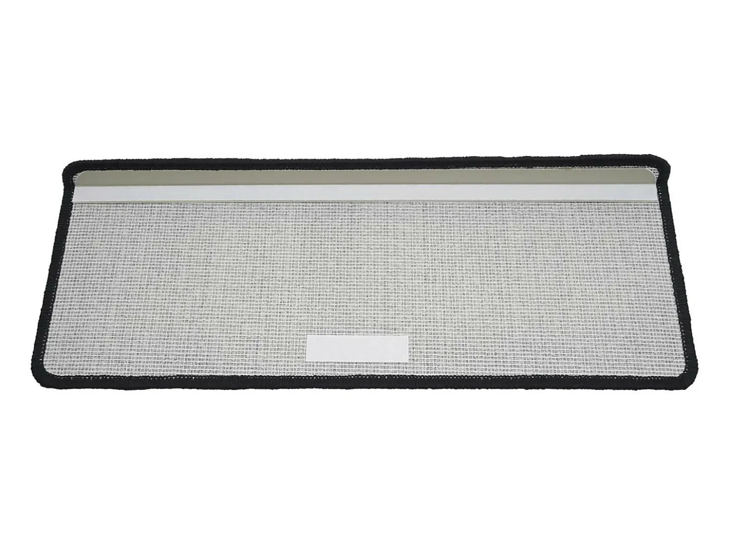 MCW Alfombrilla para escalones -G49 (juego de 15), rectangular, -antracita Negro Online