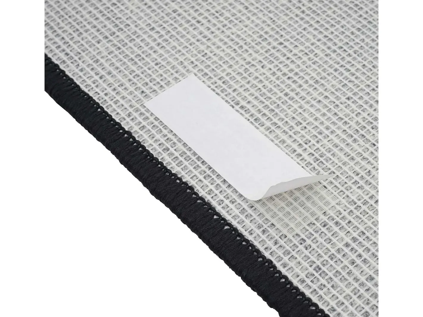 MCW Alfombrilla para escalones -G49 (juego de 15), rectangular, -antracita Negro Online