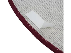 Clearance MCW Alfombrilla para escalones -G49 (juego de 15), media caña, burdeos Granate