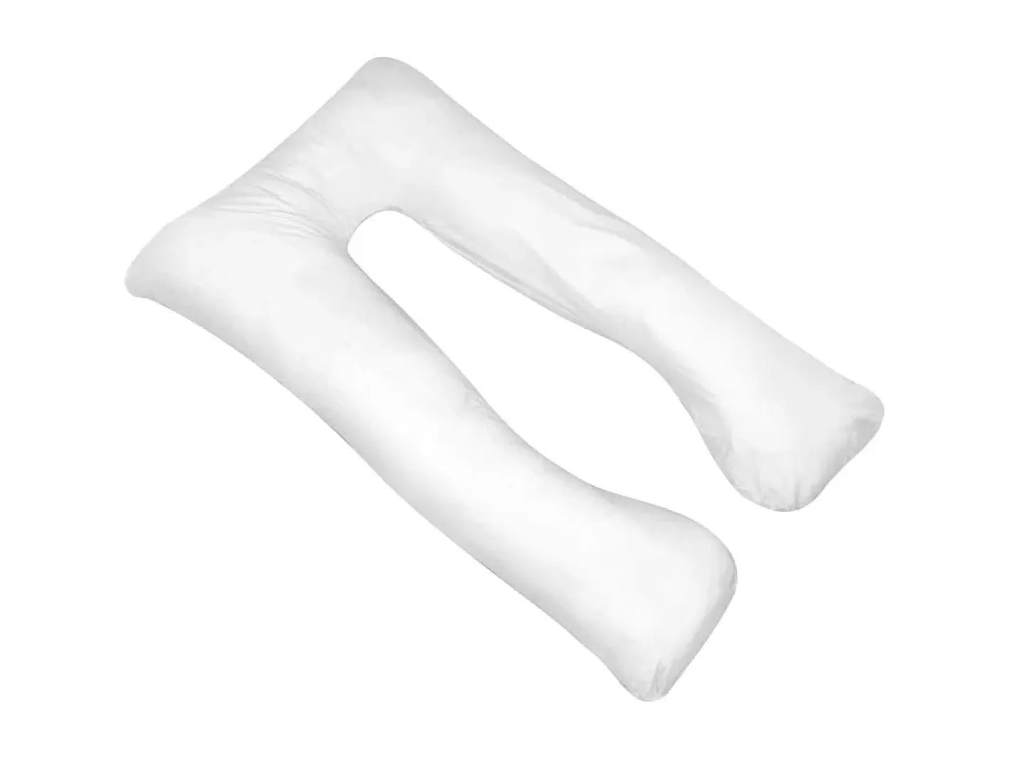 Online Almohada de embarazo blanca 90x145 cm ES560566 Blanco