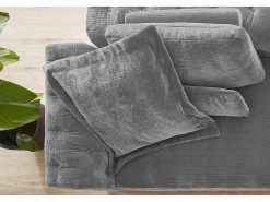 Kawola Almohada Flutter - Pana - SEPHI Gris