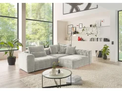 Kawola Ropa De Casa-Almohada renal - plata Pana - SEPHI Plateado