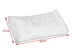 Kawola Ropa De Casa-Almohada renal - plata Pana - SEPHI Plateado