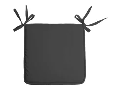 Best Almohadilla de silla unida con una multitud de colores 38 x 38 cm Gris antracita