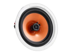 Altavoces de Techo SucceBuy Lote de 4 100 W 8 Pulgadas, Montaje Empotrado, Sistema de Altavoces Empotrados en Techo y Pared Blanco