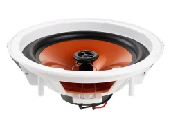 Altavoces de Techo SucceBuy Lote de 4 100 W 8 Pulgadas, Montaje Empotrado, Sistema de Altavoces Empotrados en Techo y Pared Blanco
