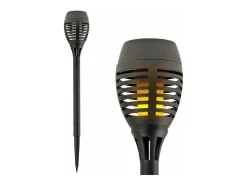 Grundig Antorcha solar 600mAh 30 LED negro Ø9x59 cm Transparente Outlet