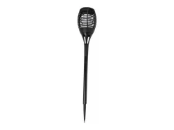 Grundig Antorcha solar 600mAh 30 LED negro Ø9x59 cm Transparente Outlet