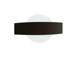 AKUNADECOR Aplique Para Pared-Aplique Barredor De Forma Esferica Led Modelo Arco Negro
