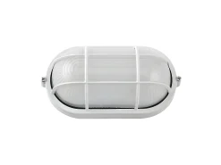 AKUNADECOR Aplique De Exterior Modelo Apus Ip 44, Blanco Clearance
