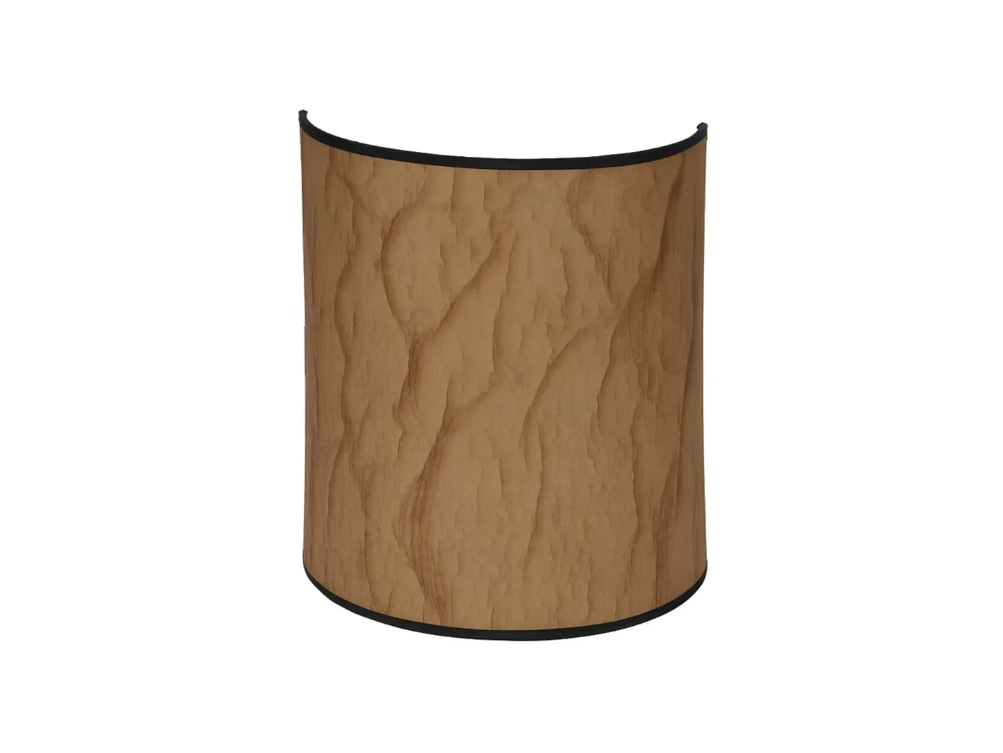 AKUNADECOR Aplique Para Pared-Aplique Con Diseño Pergamino/ Modelo Papiro Negro