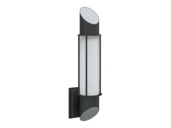 Aplique de exterior de acero inoxidable ES427194 Negro Online