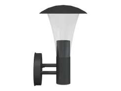 Outlet Aplique de exterior de acero inoxidable ES914190 Negro