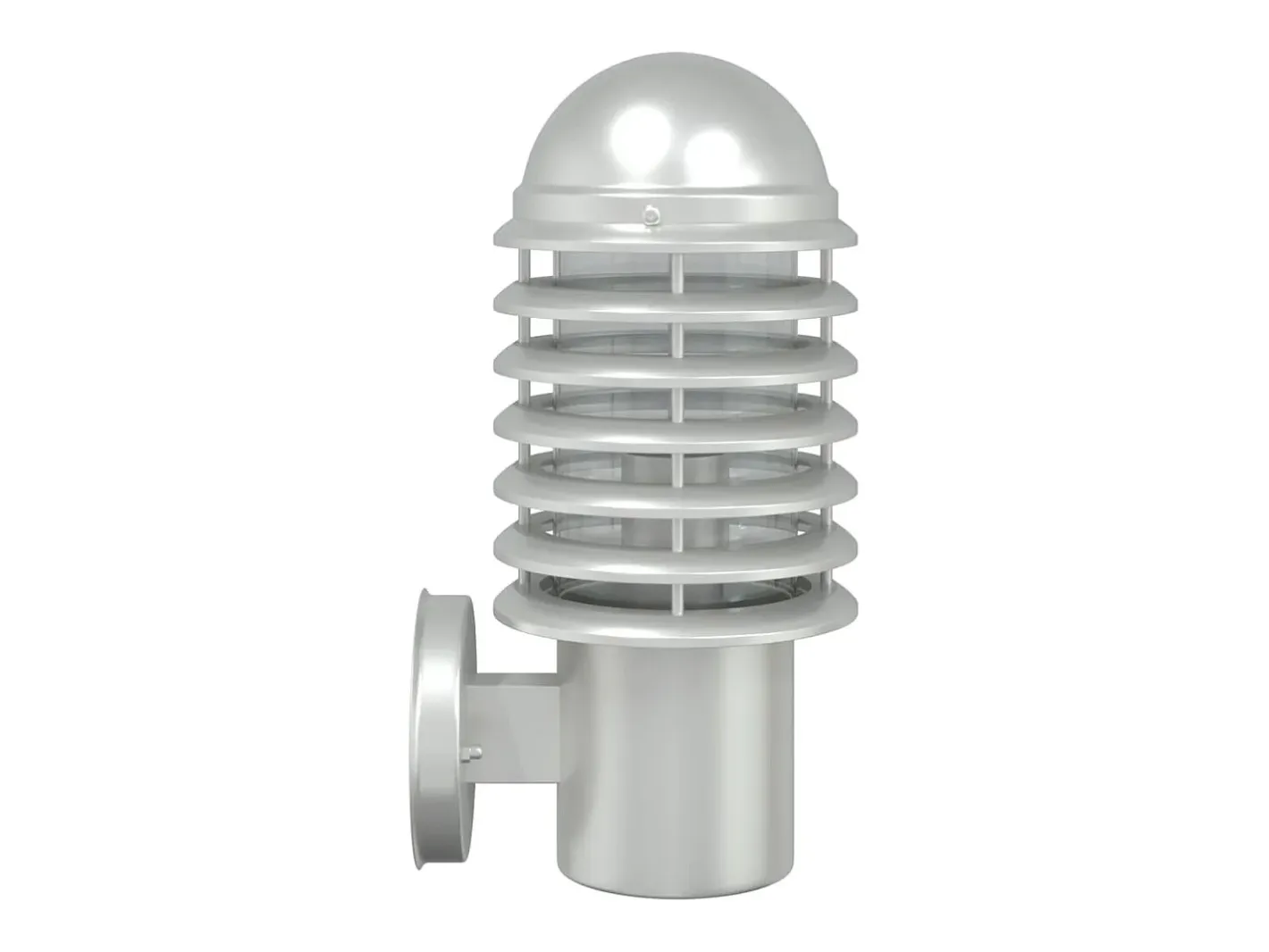 Discount Aplique de exterior de acero inoxidable ES131957 Plateado