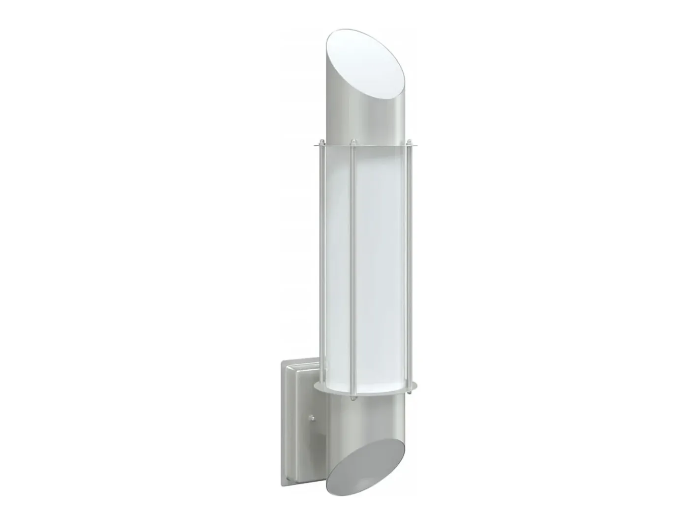 Aplique de exterior de acero inoxidable ES291281 Plateado Sale