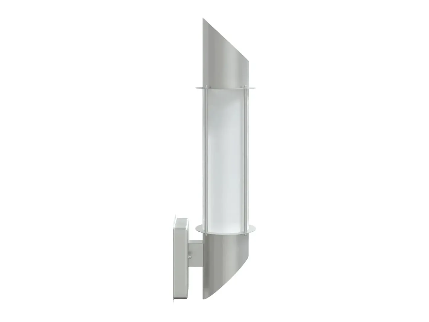 Aplique de exterior de acero inoxidable ES291281 Plateado Sale