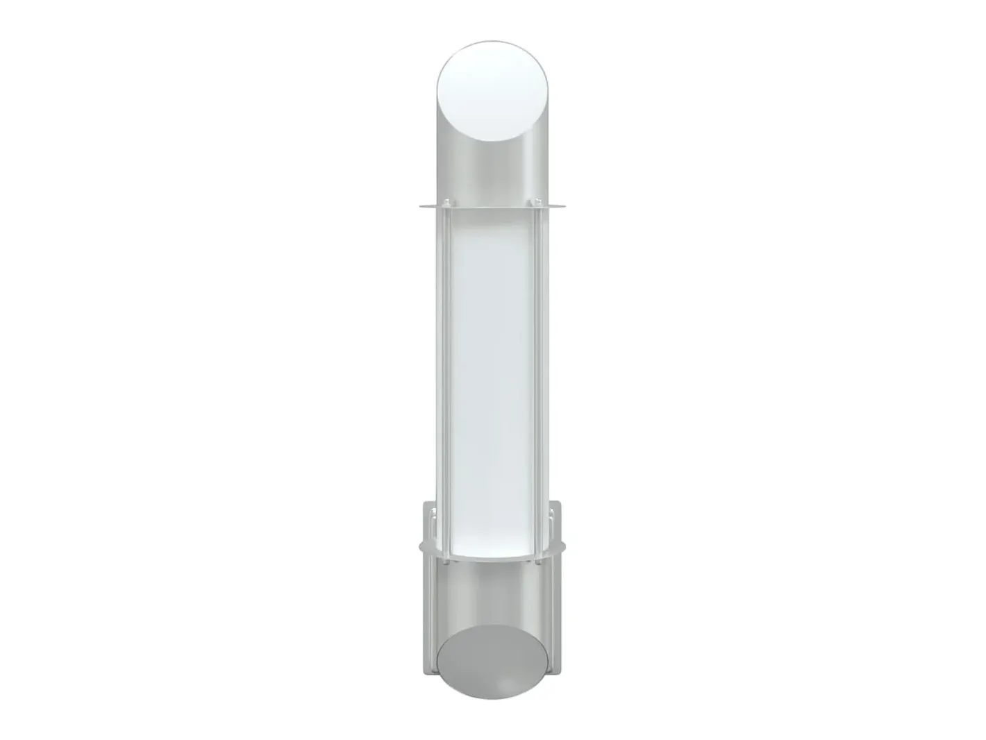 Aplique de exterior de acero inoxidable ES291281 Plateado Sale