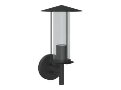 Aplique de exterior de acero inoxidable ES483447 Negro Sale