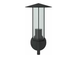 Aplique de exterior de acero inoxidable ES483447 Negro Sale