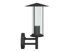Aplique de exterior de acero inoxidable ES483447 Negro Sale