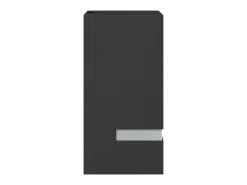 Aplique Para Pared-Aplique de exterior de acero inoxidable ES932531 Negro