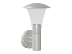 Aplique Para Pared-Aplique de exterior de acero inoxidable ES334320 Plateado