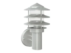 Aplique de exterior de acero inoxidable ES552756 Plateado Clearance
