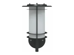 Discount Aplique de exterior de acero inoxidable ES451404 Negro