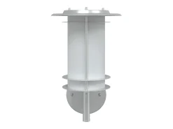 Outlet Aplique de exterior de acero inoxidable ES391444 Plateado