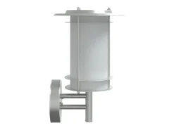 Outlet Aplique de exterior de acero inoxidable ES391444 Plateado