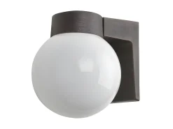 AKUNADECOR Iluminación Exterior-Aplique De Exterior En Aluminio Procyon Marron Marru00f3n