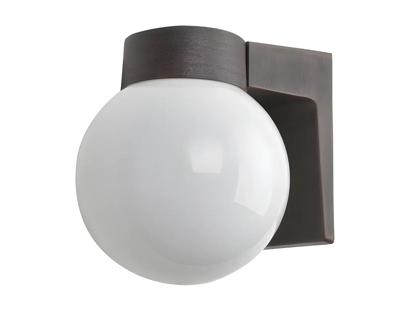 AKUNADECOR Iluminación Exterior-Aplique De Exterior En Aluminio Procyon Marron Marru00f3n