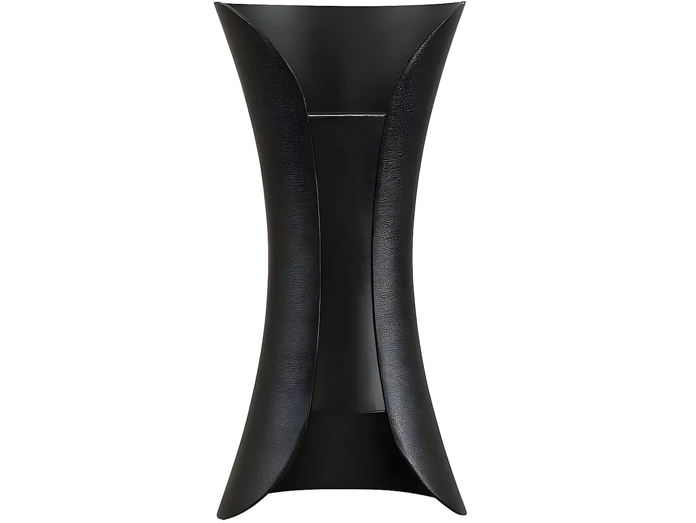Hot AKUNADECOR Aplique De Exterior Ip65 Barredor De Pared 10w Dickens Negro