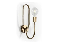 Les Tendances Aplique de metal Erwin Dorado Outlet