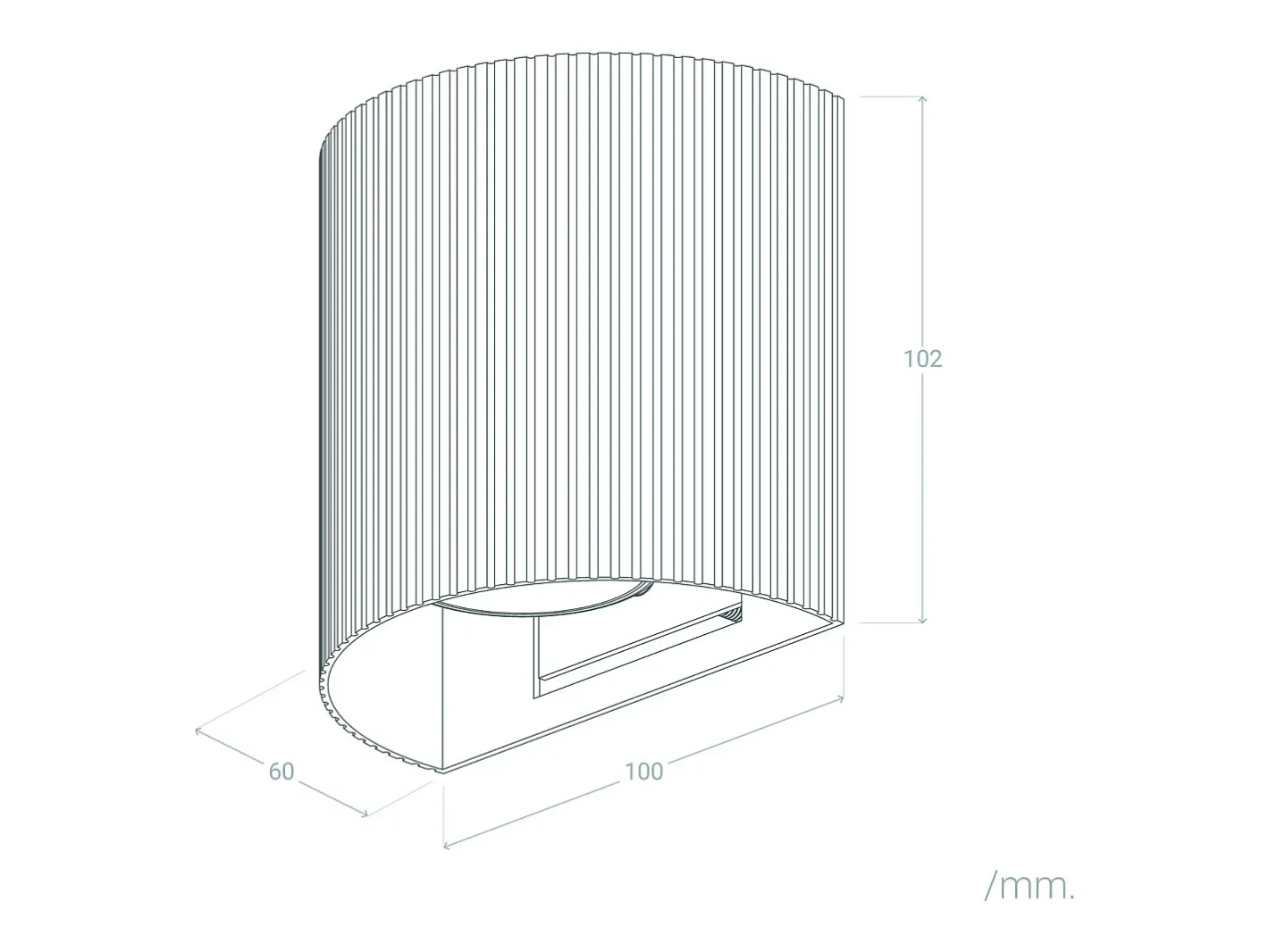 Online Ledkia Aplique de Pared Aluminio Aritz Blanco