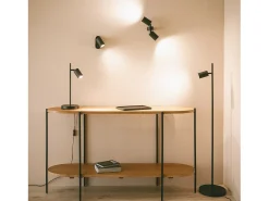 Ledkia Aplique de Pared Aluminio Aritz 1 Foco Dorado Discount