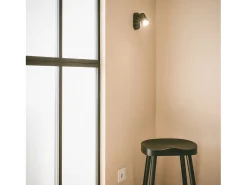 Ledkia Aplique de Pared Aluminio Aritz 1 Foco Dorado Discount