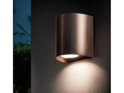Ledkia Aplique de Pared Aluminio Adonai Negro Clearance