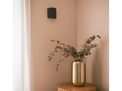 Ledkia Aplique de Pared Aluminio Aritz Negro Best