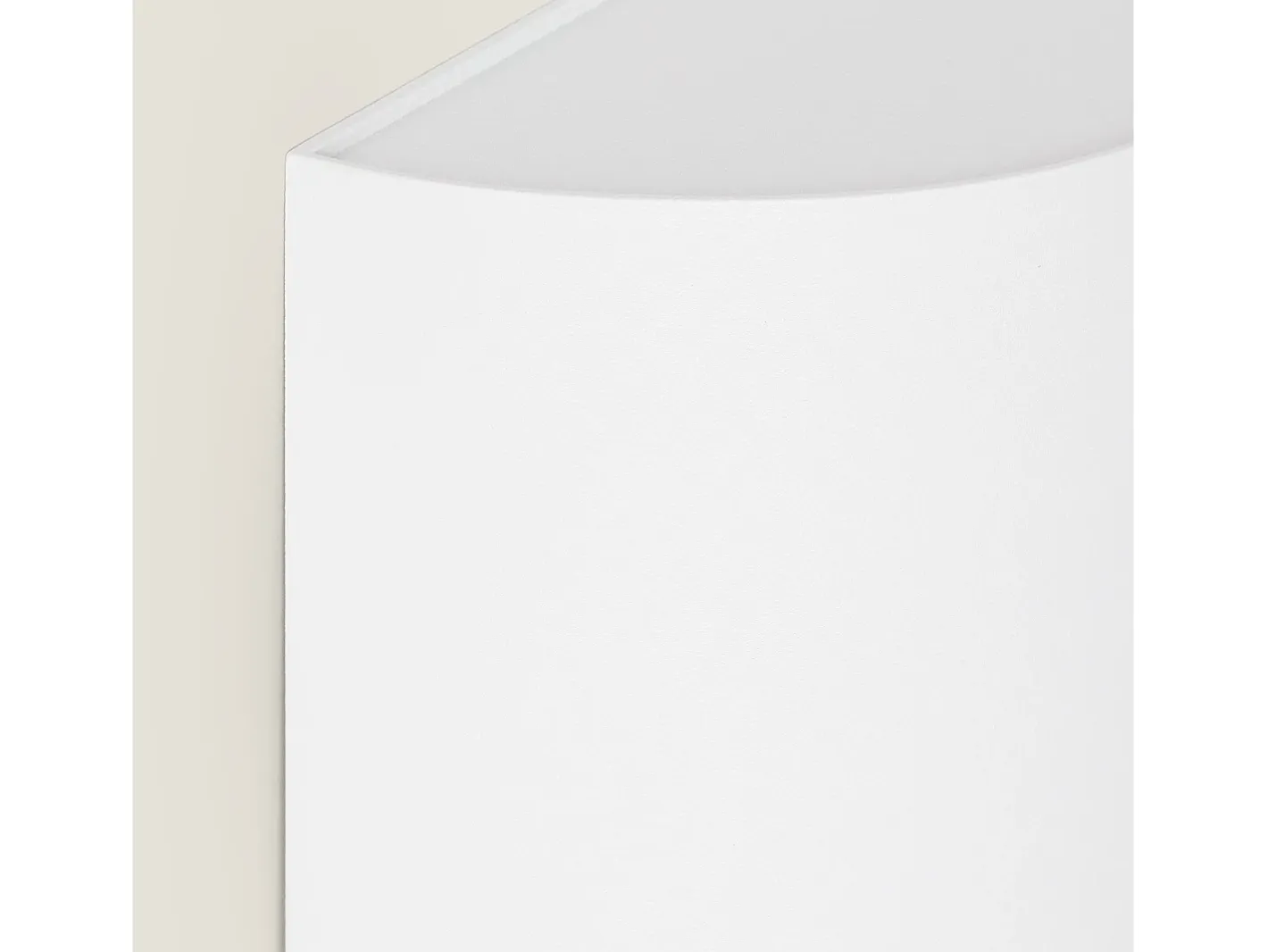 Ledkia Plafón-Aplique de Pared Aluminio Adonai Blanco