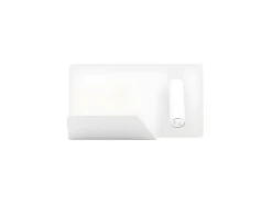 AKUNADECOR Aplique De Pared Color Modelo Miguel Angel Blanco Sale
