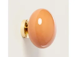 Ledkia Aplique de Pared Cristal Kurta Naranja Multicolor Discount