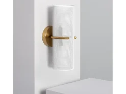Ledkia Aplique de Pared de Metal Daily Dorado Discount