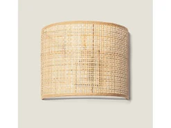 Sale Ledkia Aplique de Pared de Ratán Baracoa Nusu Natural Color natural claro