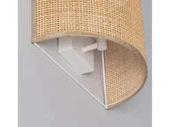Sale Ledkia Aplique de Pared de Ratán Baracoa Nusu Natural Color natural claro