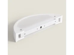 Ledkia Aplique de Pared de Yeso Iluminación Doble Cara Upinde Blanco