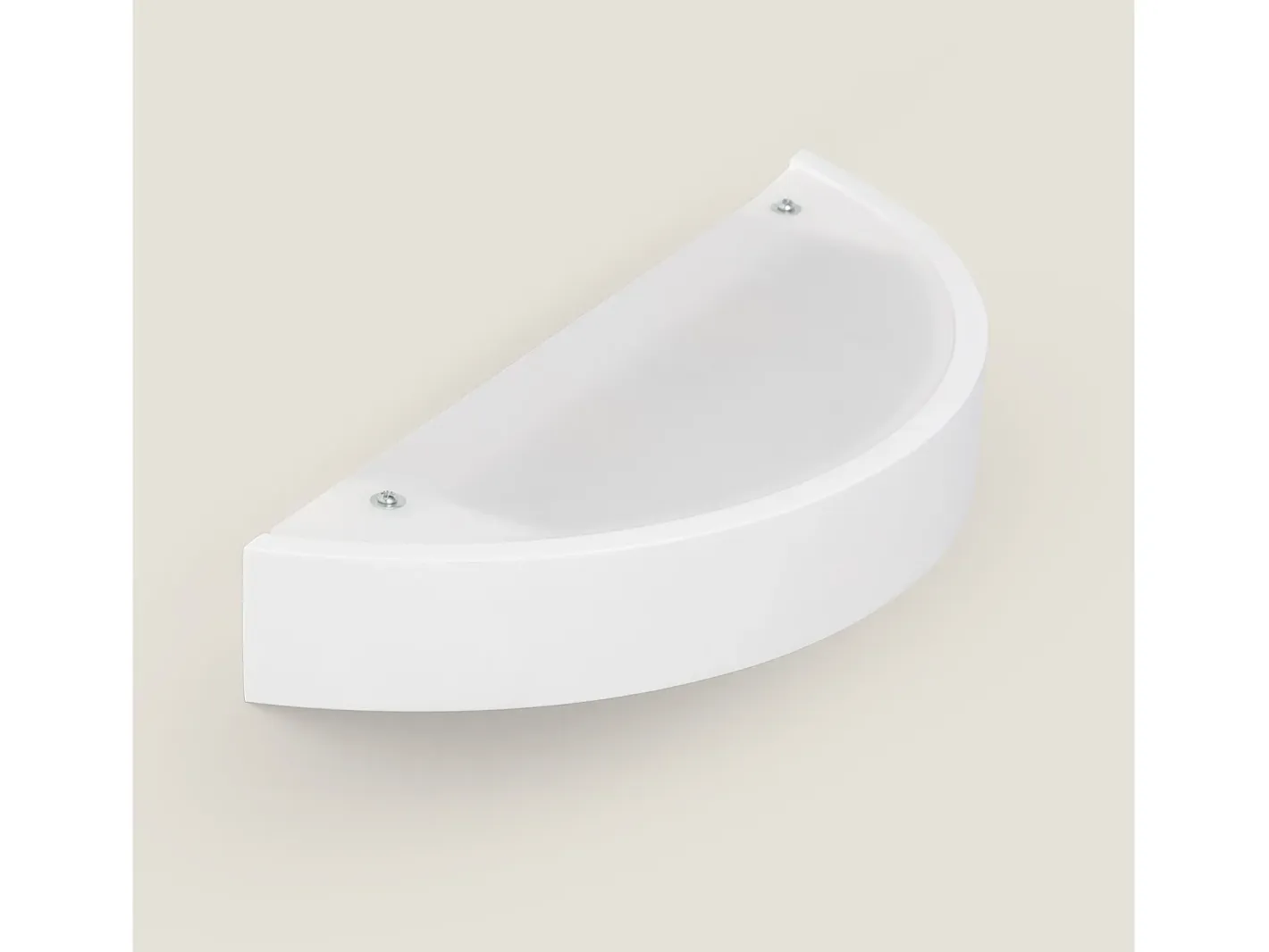 Ledkia Aplique de Pared de Yeso Iluminación Doble Cara Upinde Blanco