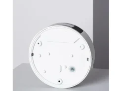Sale Ledkia Aplique de Pared Exterior LED 6W de Aluminio Crono Negro 3000K Cálido Blanco