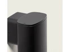 Ledkia Aplique de Pared Exterior Ranedux Negro Clearance